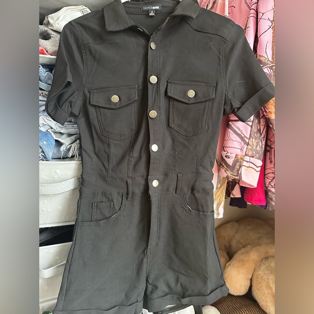 Black Romper